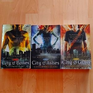 Mortal Instruments Books